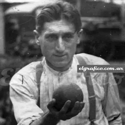 Portrait of Pedro Calomino