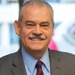 Portrait of Miguel Basáñez Ebergenyi