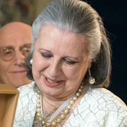 Portrait of Laura Biagiotti