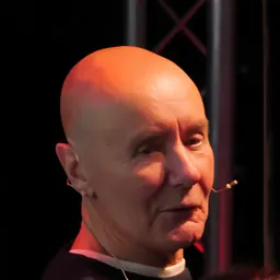Portrait of Irvine Welsh