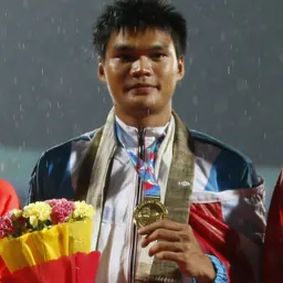 Portrait of Suttisak Singkon