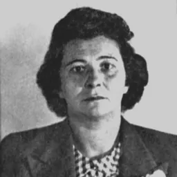 Portrait of Elli Hatschek