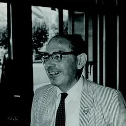 Portrait of Abraham Robinson