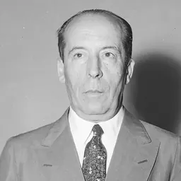 Portrait of José Maria Alkmin
