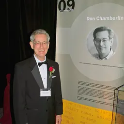 Portrait of Donald D. Chamberlin