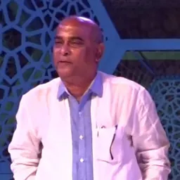 Portrait of Manohar Ajgaonkar