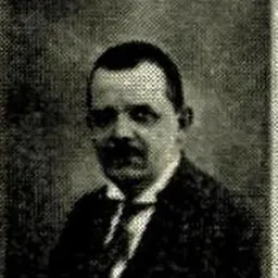 Portrait of Johan Alfred Svendsen