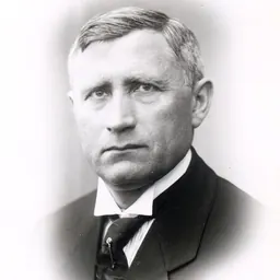Portrait of Ivar Kirkeby-Garstad