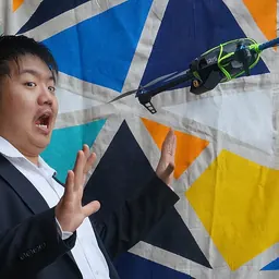 Portrait of Arthur Chu