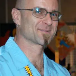 Portrait of Jon Dough