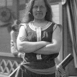 Portrait of Elsa Regnell