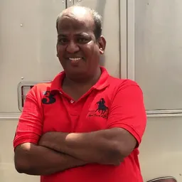 Portrait of Krishnamoorthy