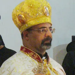 Portrait of Ibrahim Isaac Sidrak