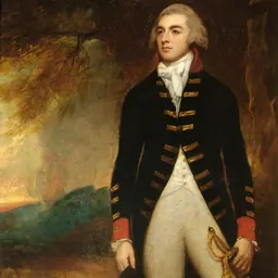 Portrait of John West, 4th Earl De La Warr
