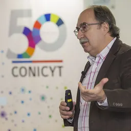 Portrait of Julio Pinto Vallejos