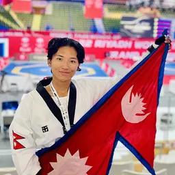 Portrait of Shrijana Ghising