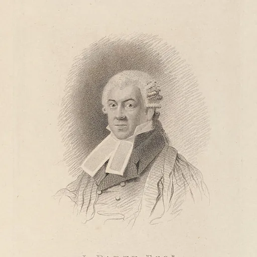 Portrait of James Parke, 1st Baron Wensleydale