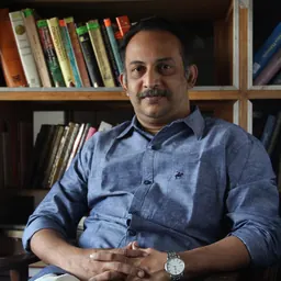 Portrait of Acharyasri Rajesh