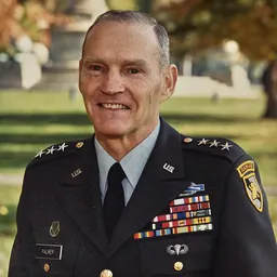 Portrait of Dave Richard Palmer