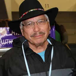Portrait of Victor Villaseñor