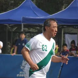 Portrait of Cheung Chi Wai
