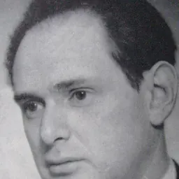 Portrait of Gunnar Heckscher