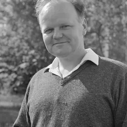 Portrait of Harald Sverdrup