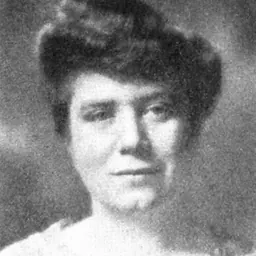 Portrait of Agnes Winifred “Winnie” McLaughlin