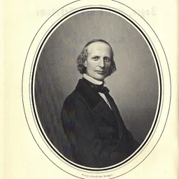 Portrait of Ernst Heinrich Meier