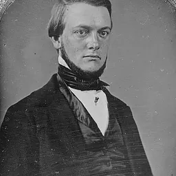Portrait of Benjamin Perley Poore