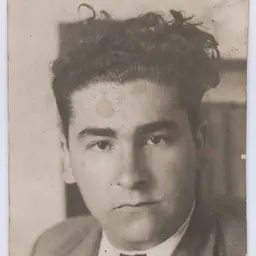 Portrait of Saviniano Pérez