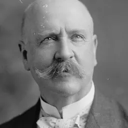 Portrait of Augustus Octavius Bacon