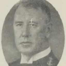 Portrait of Johan Carel Marinus Warnsinck