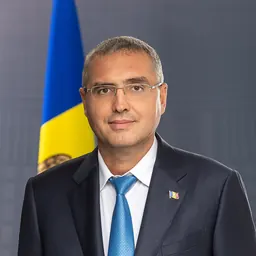 Portrait of Renato Usatîi