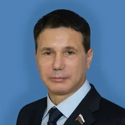 Portrait of Igor Zubarev