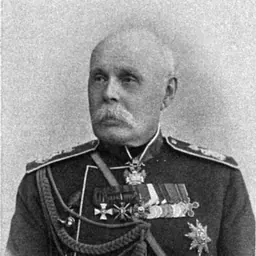Portrait of Nikolai von Rosenbach