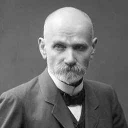Portrait of Jan Baudouin de Courtenay
