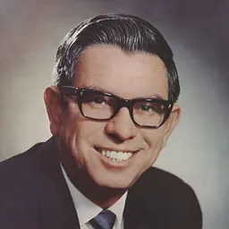 Portrait of Manuel Lujan