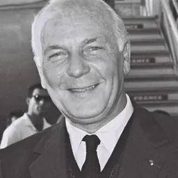 Portrait of Achille Peretti