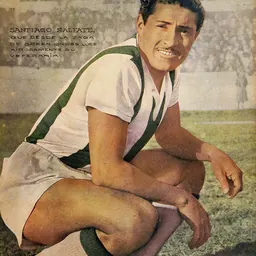 Portrait of Santiago Salfate