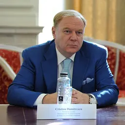 Portrait of Cristian Dumitrescu