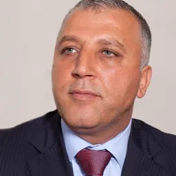Portrait of Ghassan Aboud