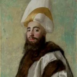 Portrait of Nişancı Ahmed Paşa