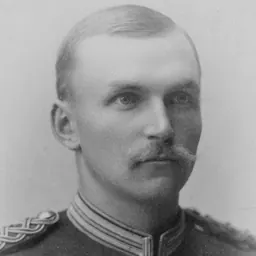 Portrait of Olof Werling Melin