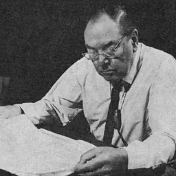 Portrait of Gerald Moore