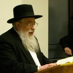 Portrait of Avrohom Gurwicz