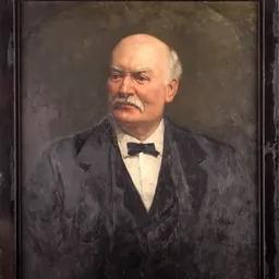 Portrait of Gustaaf Schlegel