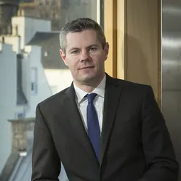 Portrait of Derek Mackay
