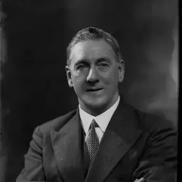 Portrait of Walter Citrine, 1st Baron Citrine