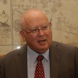 Portrait of Aryeh Mekel